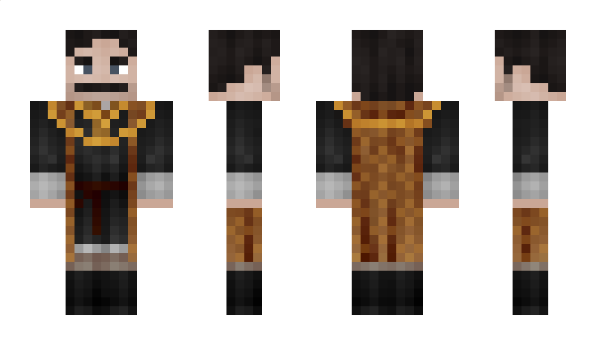 Petsch2k Minecraft Skin