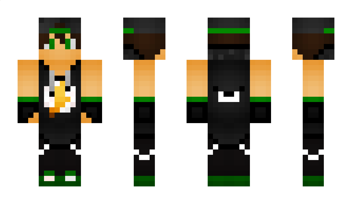 _MajorFX_ Minecraft Skin