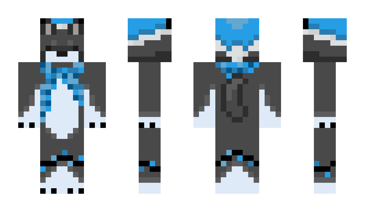 BeanyXS Minecraft Skin