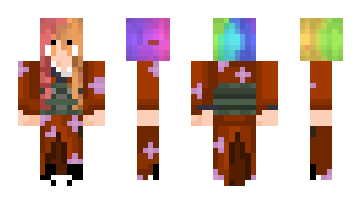 Dewants Minecraft Skin