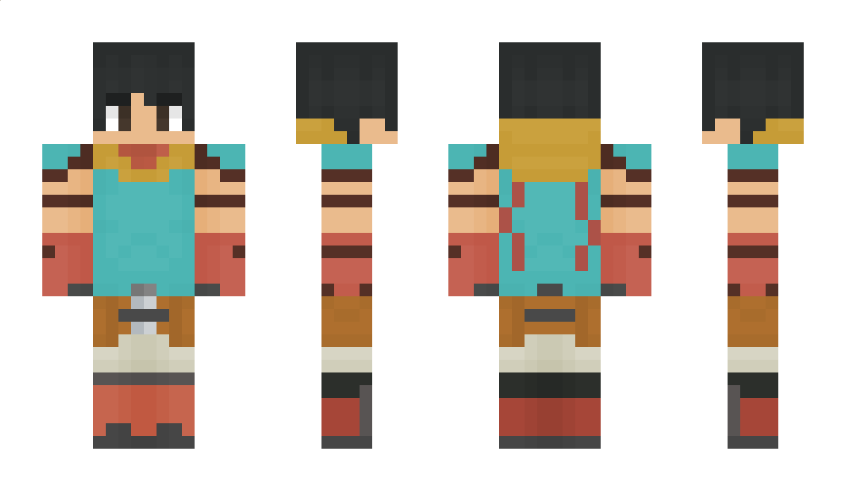 Jayllo12 Minecraft Skin