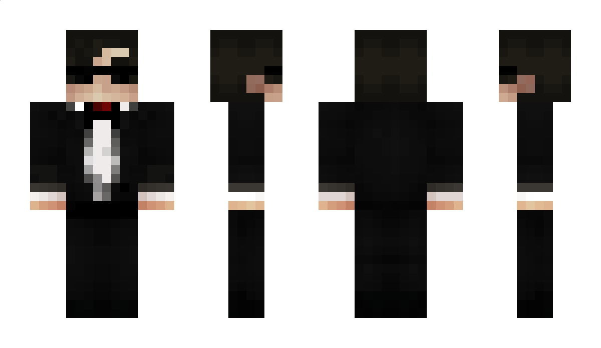 Will_Smith_007 Minecraft Skin