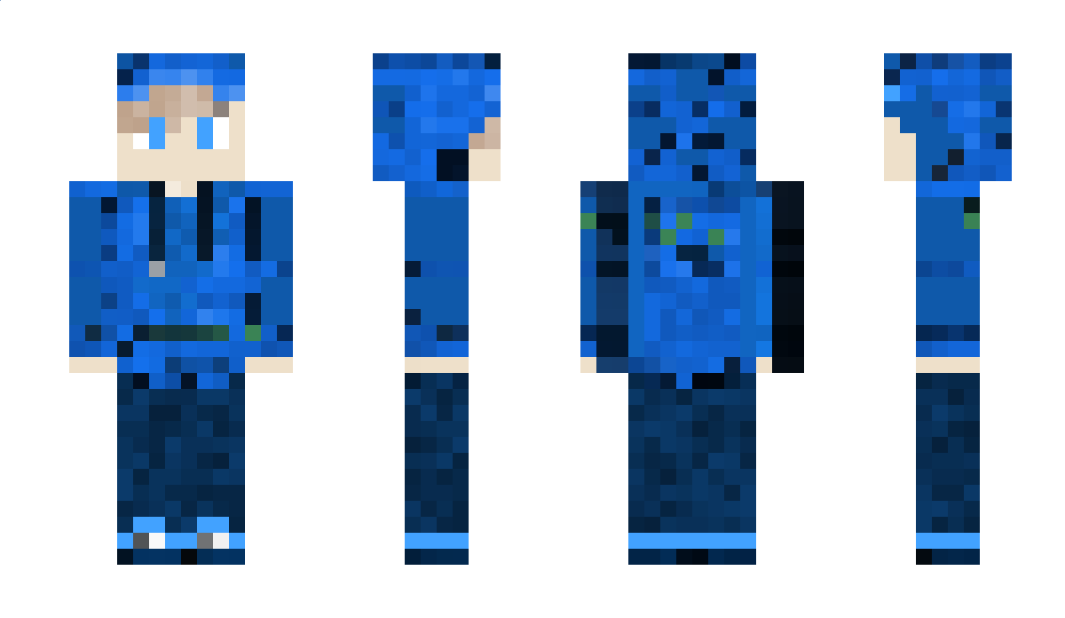 JagaBua5678 Minecraft Skin