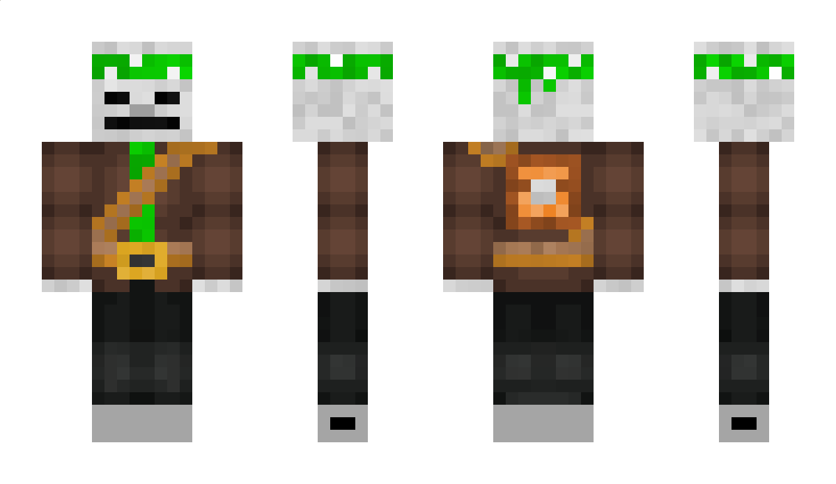 Skellvex Minecraft Skin