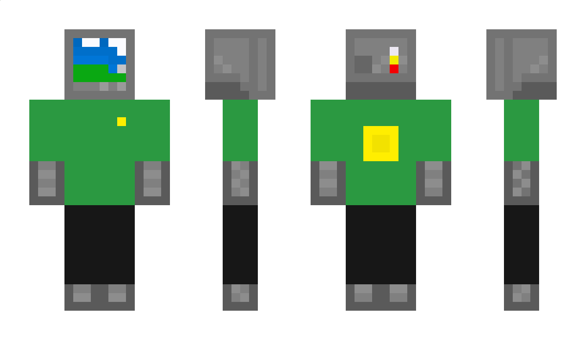 GGeronito Minecraft Skin