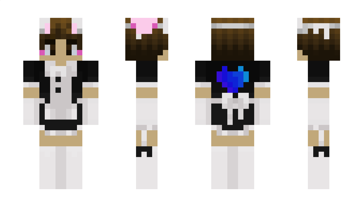 opjjf7cuddlebun Minecraft Skin