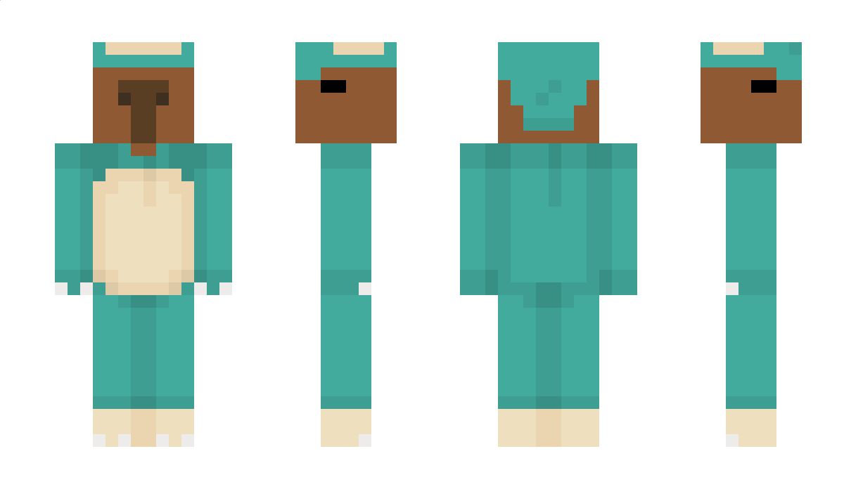 CuteAxalotl Minecraft Skin