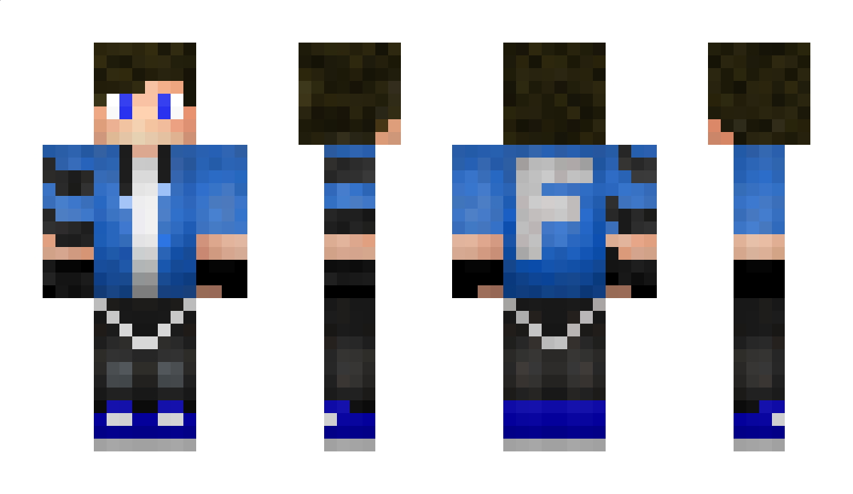 bryangamer Minecraft Skin