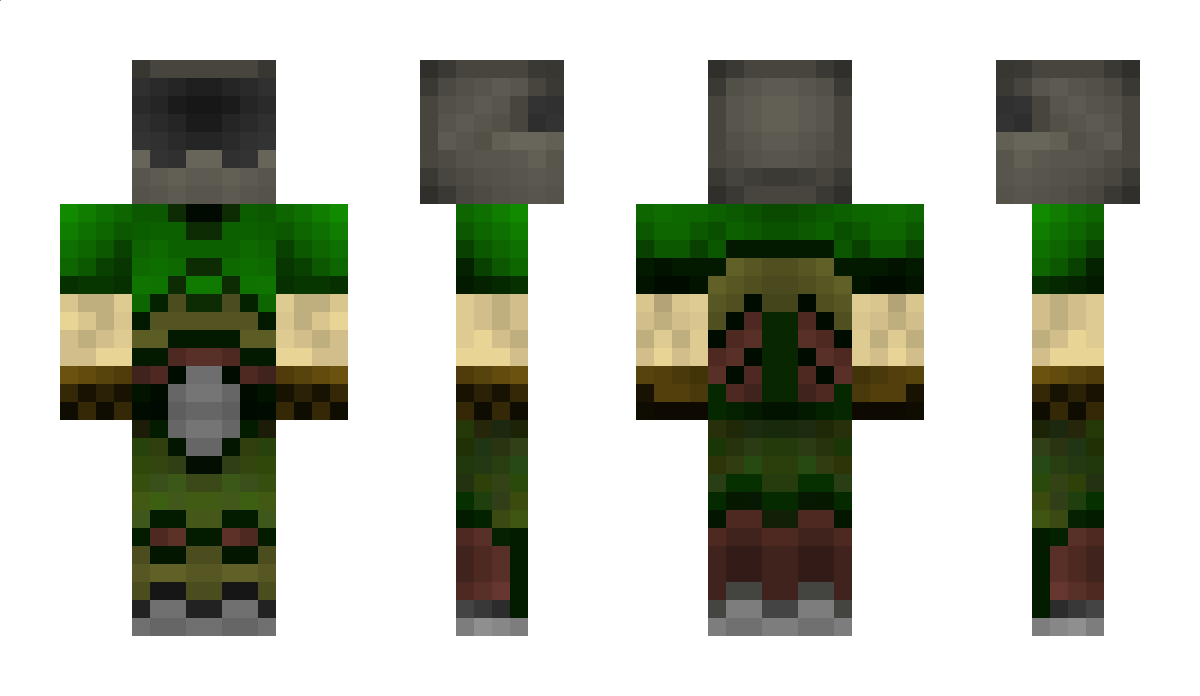 Dekx Minecraft Skin