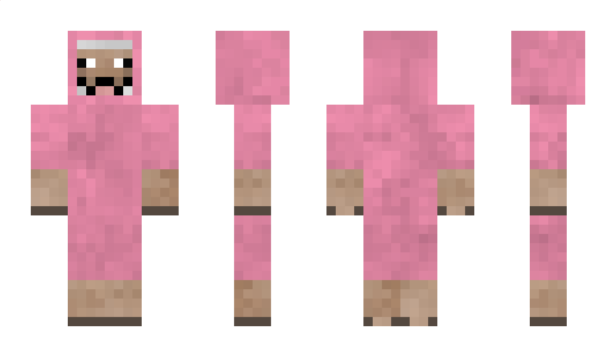 Salvador Minecraft Skin