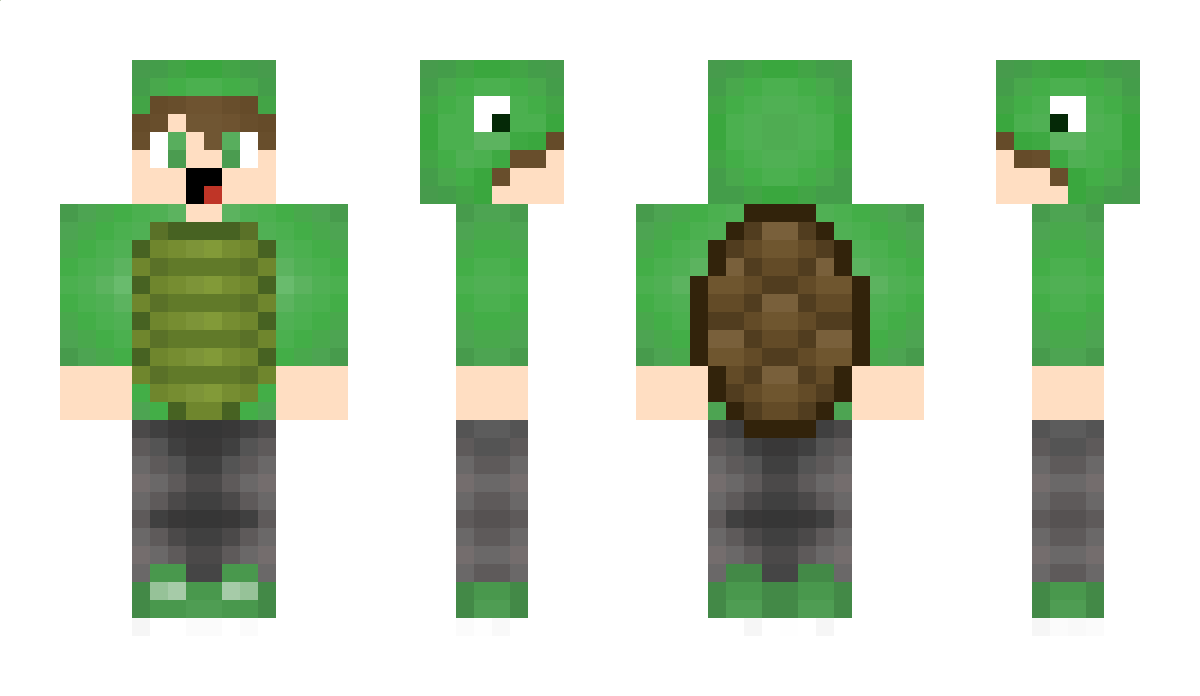 Swannie201 Minecraft Skin