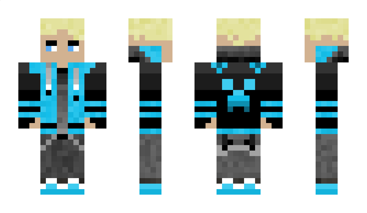 TiPlie13 Minecraft Skin