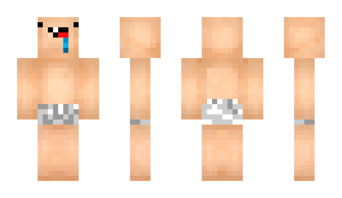 Drowsy Minecraft Skin