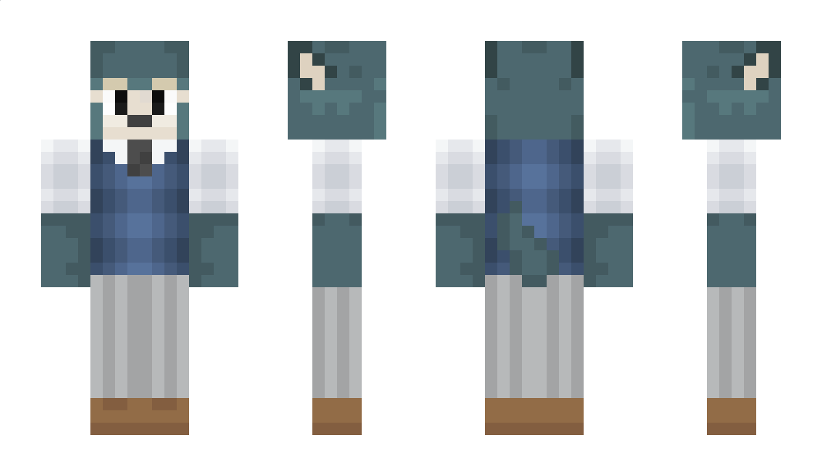 Meeveechan Minecraft Skin