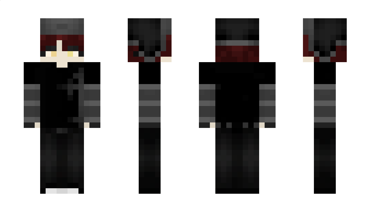 IsntGhostly Minecraft Skin