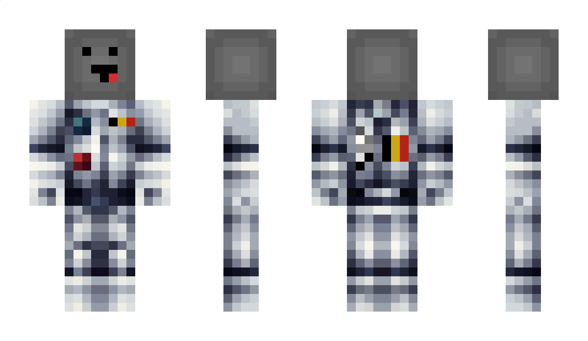 MercuryParadox Minecraft Skin