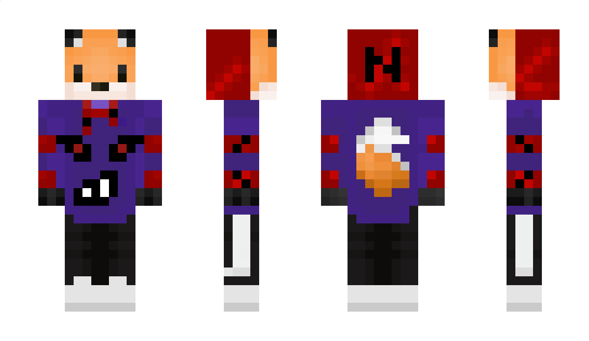 Elite_Fox6029 Minecraft Skin