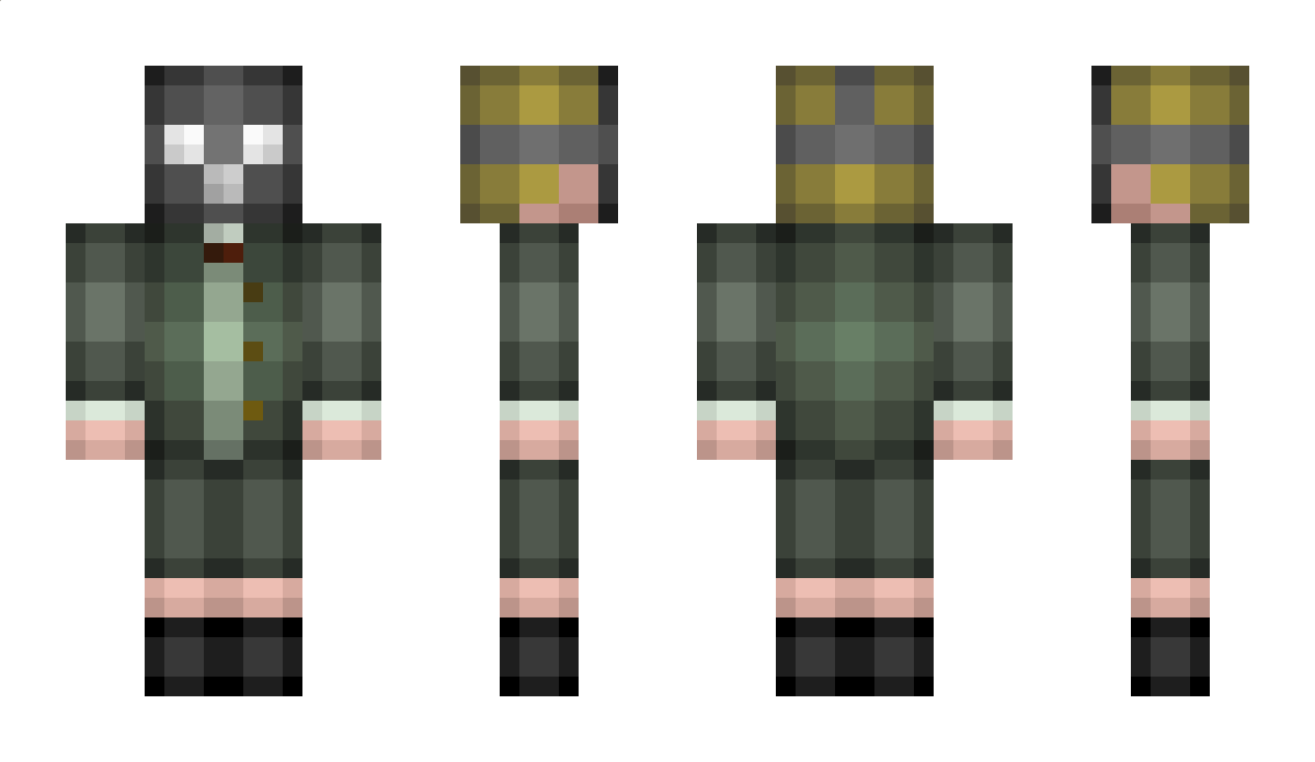 BadWolfMC Minecraft Skin