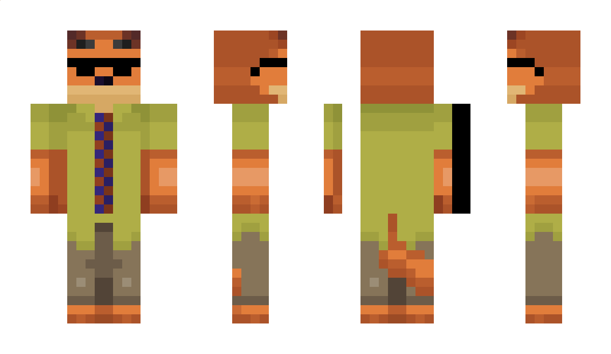 SuperAndyHero Minecraft Skin