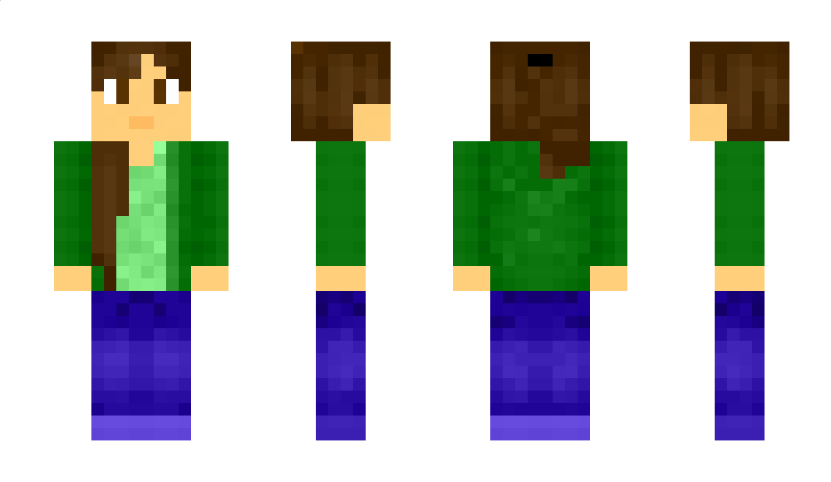 Traynack Minecraft Skin