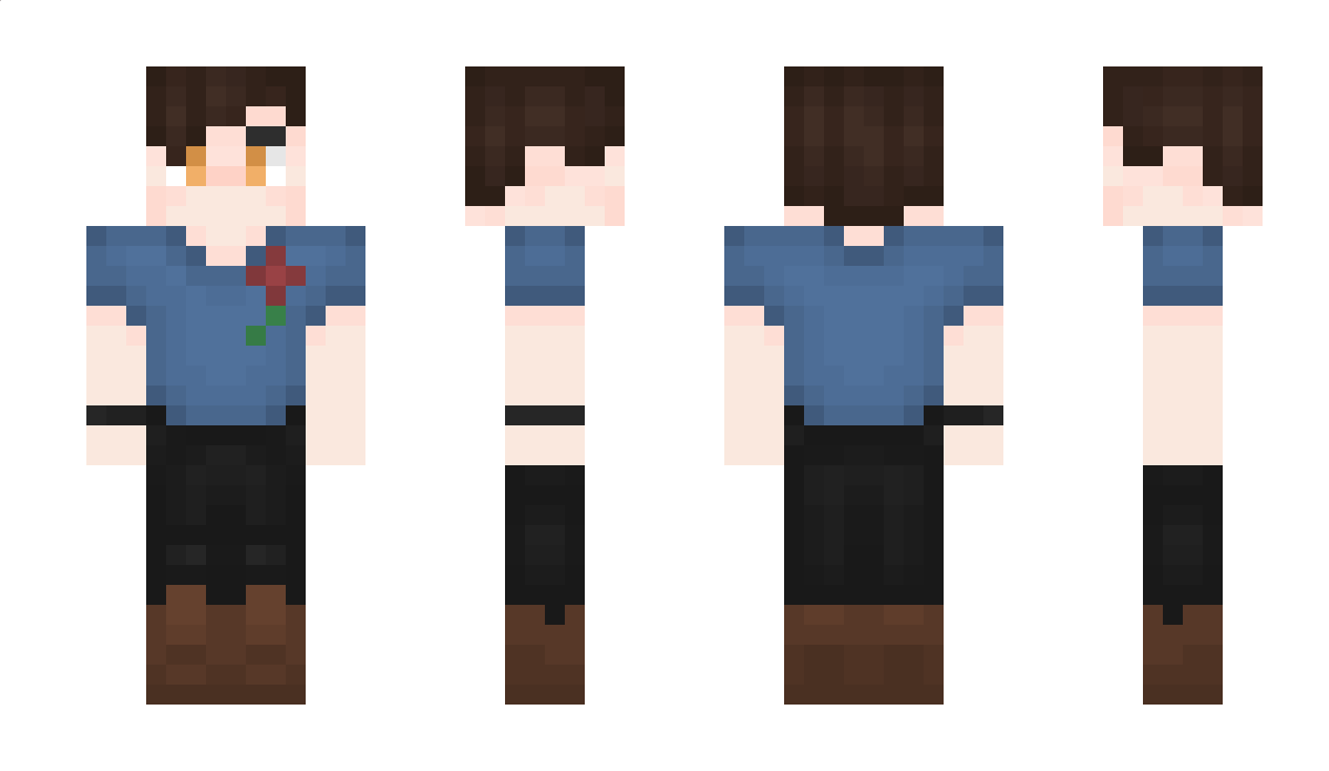 DGWGamer Minecraft Skin