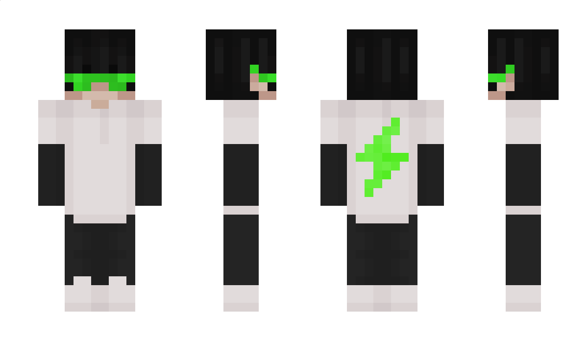 3lectrix Minecraft Skin