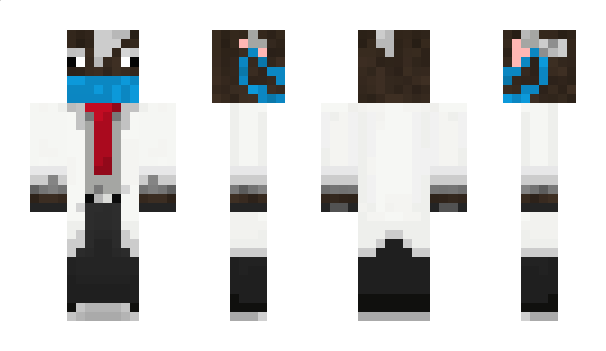 TheCowDoc Minecraft Skin