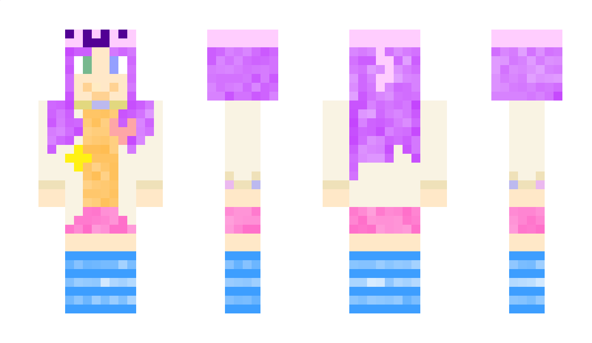 FreezieBreezy Minecraft Skin