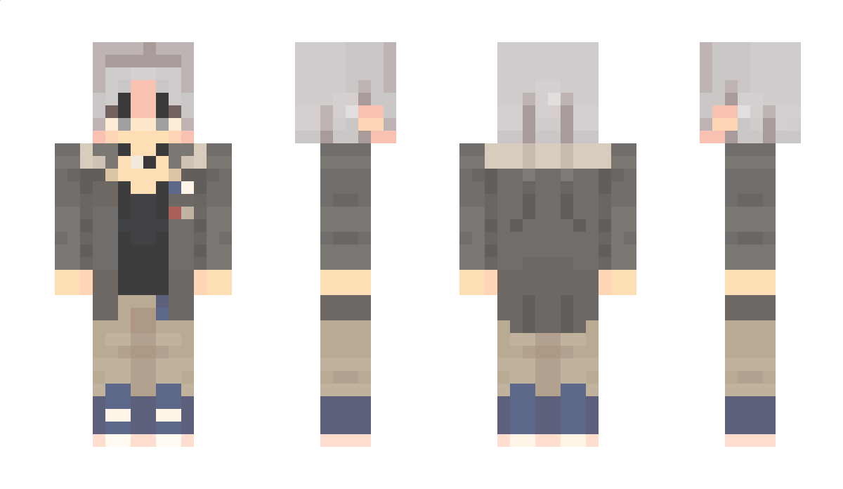 nolongerhvman Minecraft Skin