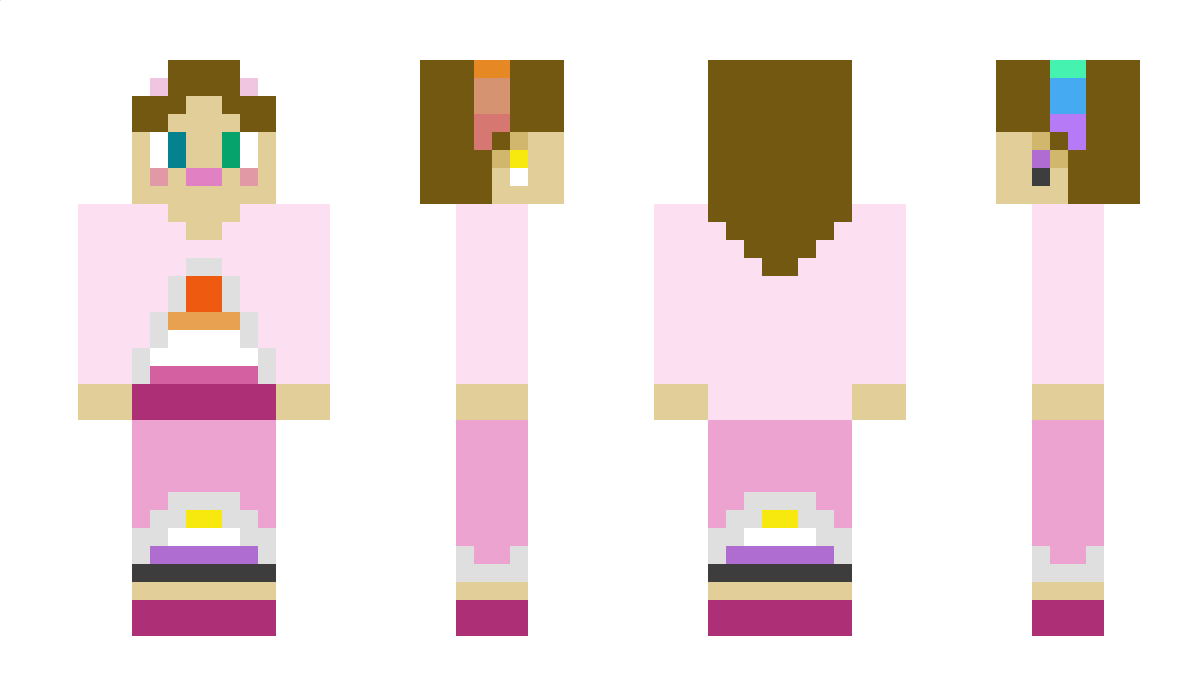 Its_Quinn01 Minecraft Skin