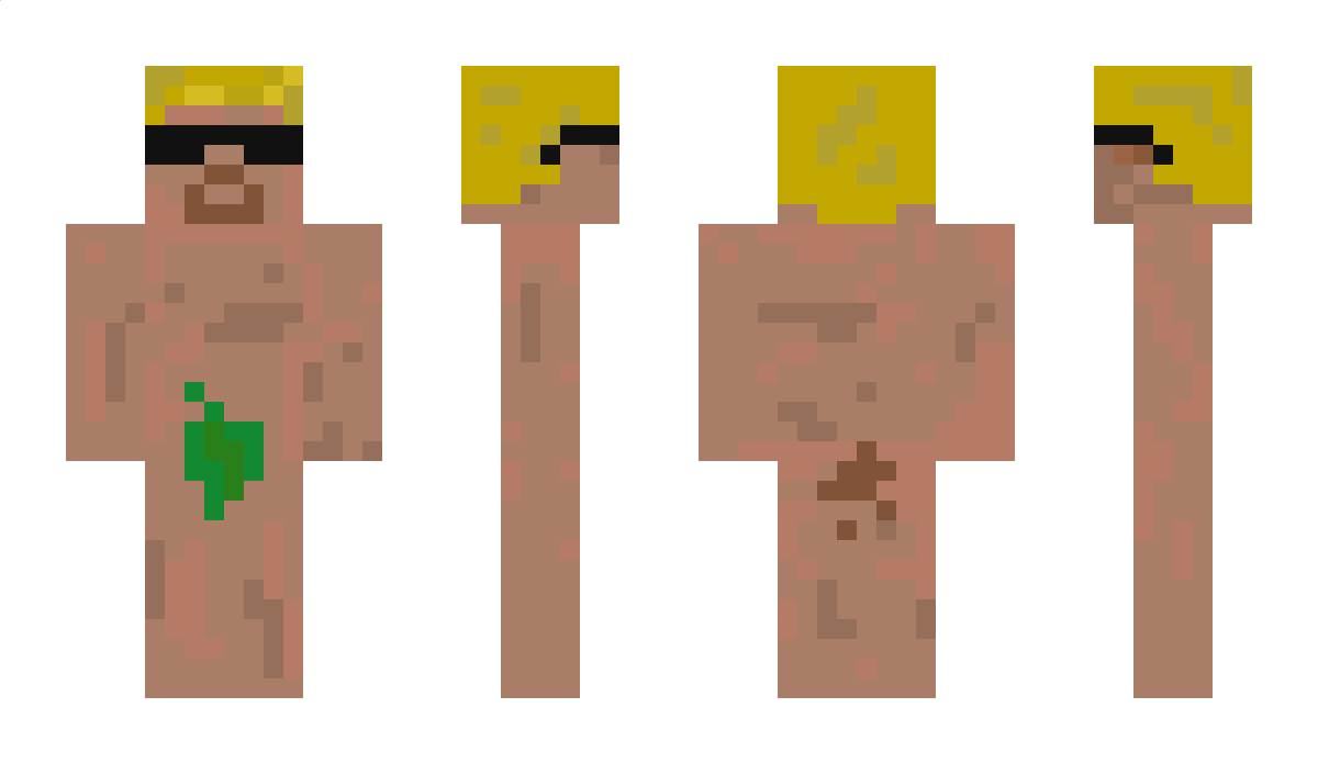 flexCUCCO Minecraft Skin