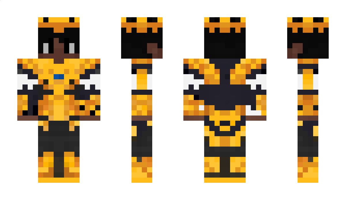 King_Flux Minecraft Skin