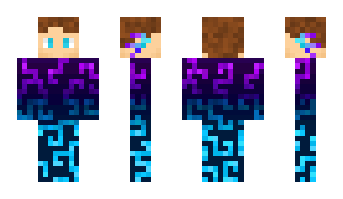 lunarfissh Minecraft Skin