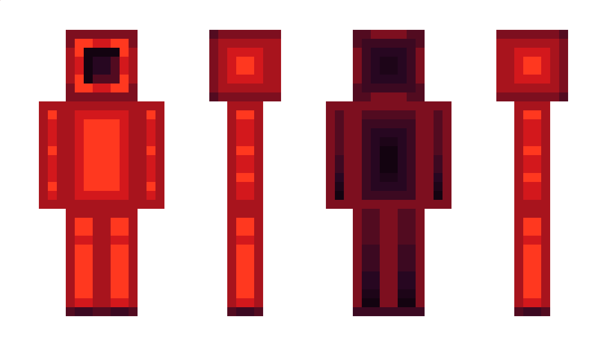 Glowberry Minecraft Skin