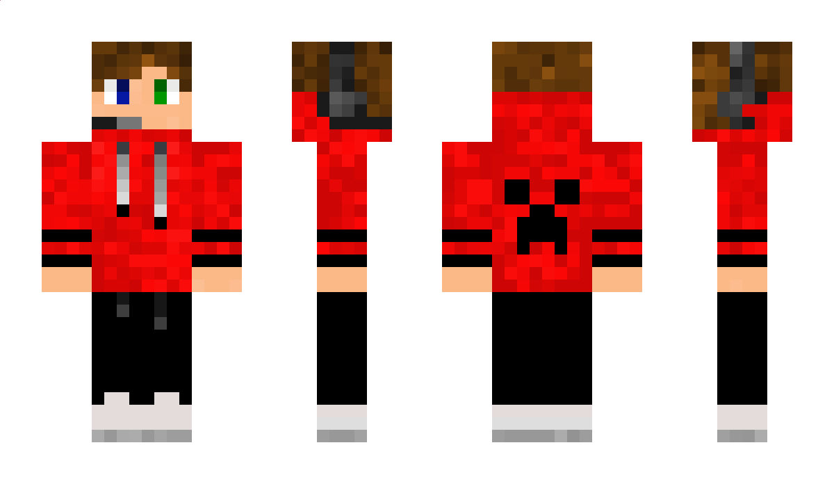 Markipro65 Minecraft Skin