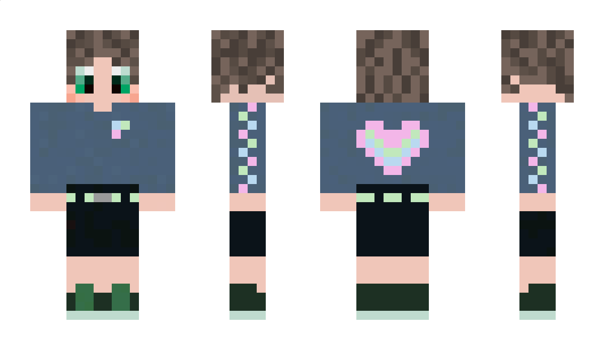 roxepy Minecraft Skin