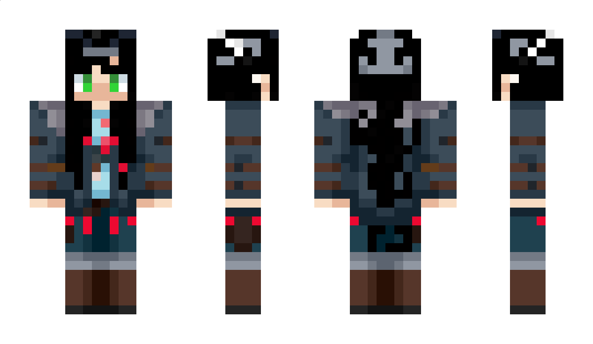 Kamfeuszek Minecraft Skin