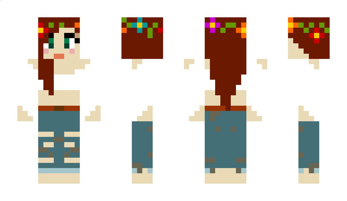 flicker Minecraft Skin