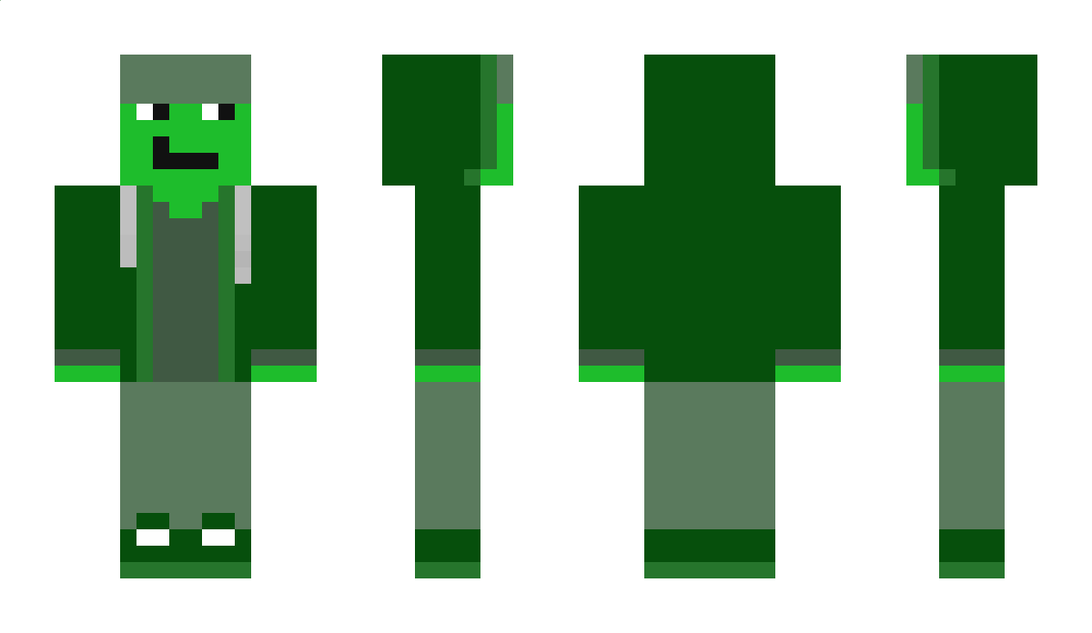 4ll4l1 Minecraft Skin