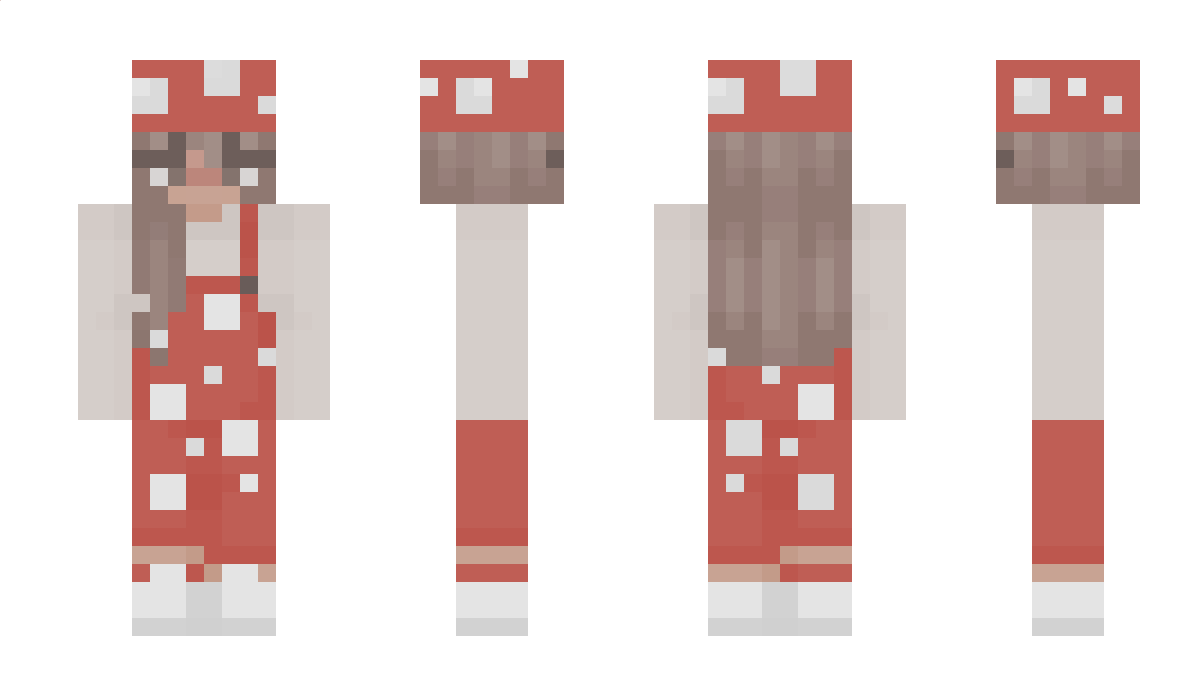 LadyAjaxx Minecraft Skin