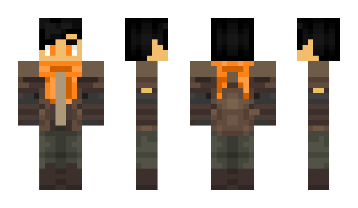 berserker2212 Minecraft Skin