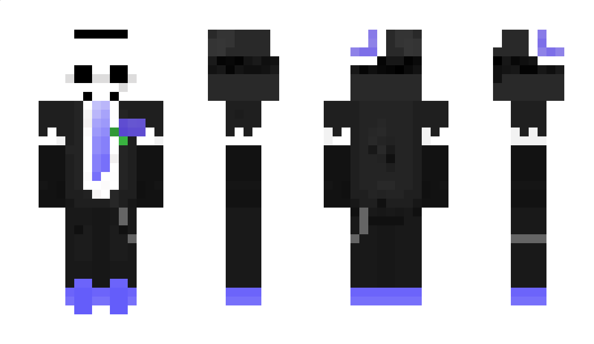 ZwodderYT Minecraft Skin