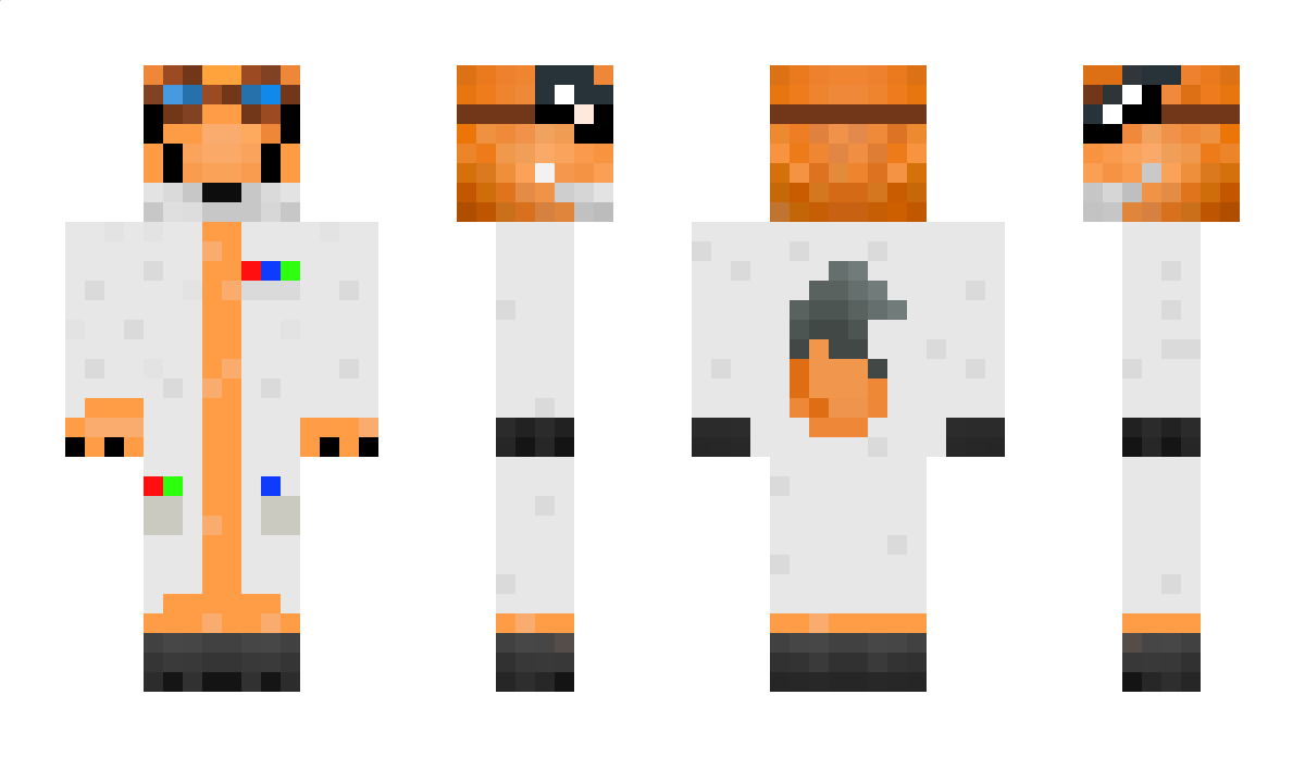 Foxils Minecraft Skin