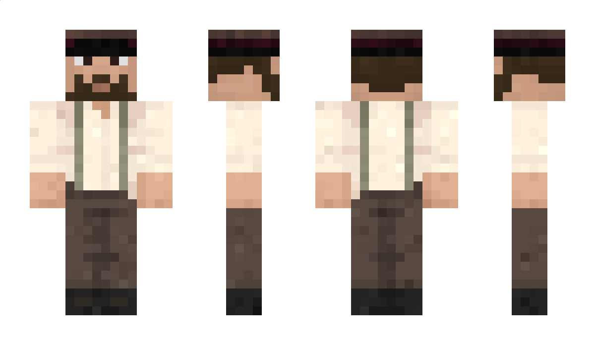 Kieran43770 Minecraft Skin