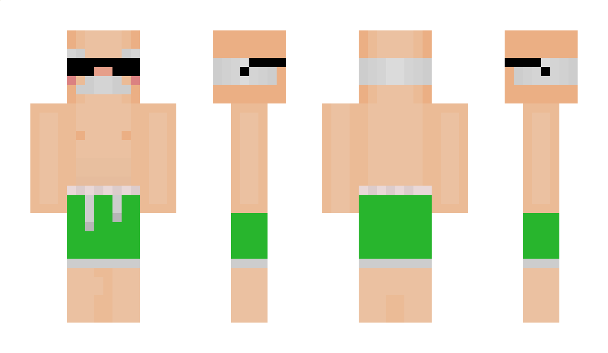 MrHan Minecraft Skin