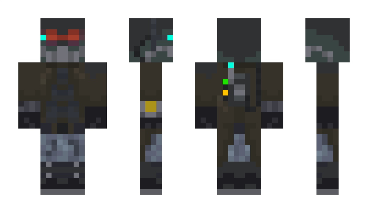 RaggedRanger738 Minecraft Skin