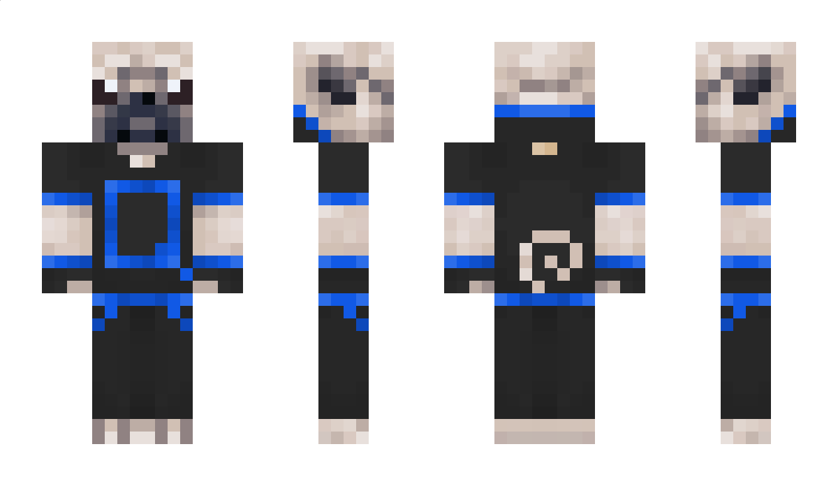 QUlNT0N Minecraft Skin