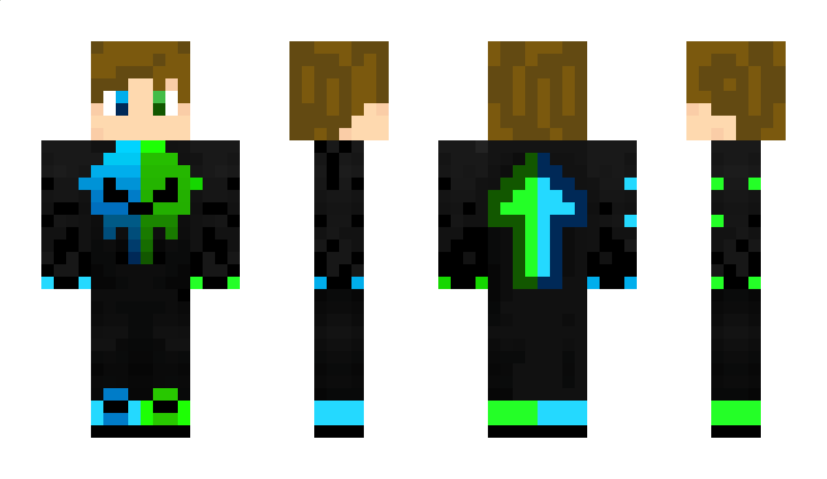 DJHunter0 Minecraft Skin