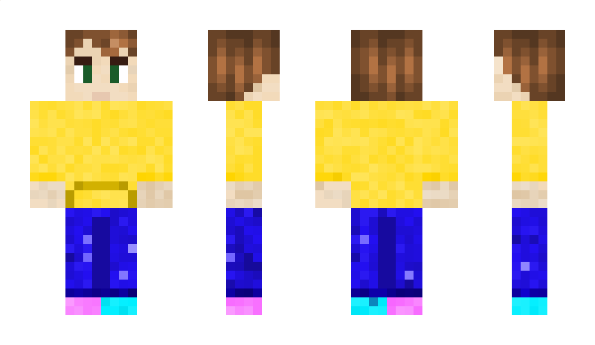 LemonRPG Minecraft Skin