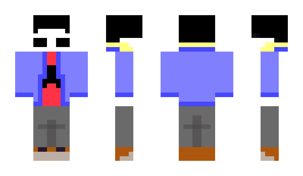 Rafagamega Minecraft Skin